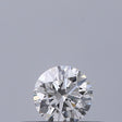 0.19 carat Round diamond E VVS1 Excellent