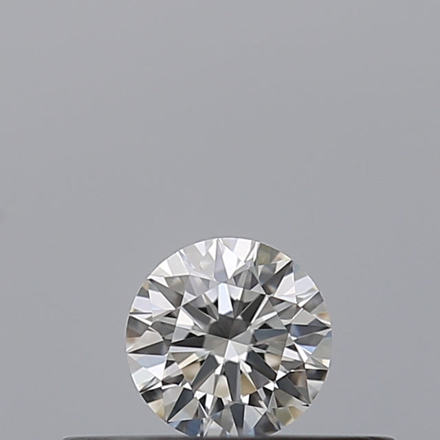 0.18 carat Round diamond E VVS2 Excellent