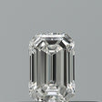 0.24 carat Emerald diamond F VVS1 