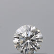 0.32 carat Round diamond H IF Excellent