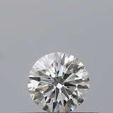 0.32 carat Round diamond H IF Excellent