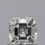 0.50 carat Emerald diamond F IF 