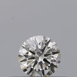 0.24 carat Round diamond F VVS2 Excellent