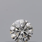 0.24 carat Round diamond F VVS2 Excellent