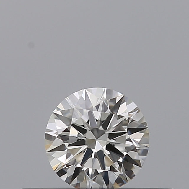 0.24 carat Round diamond F VVS2 Excellent