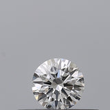 0.19 carat Round diamond D VS1 Excellent