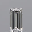 0.31 carat Baguette diamond E VVS1 
