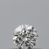 0.23 carat Round diamond F VVS1 Excellent
