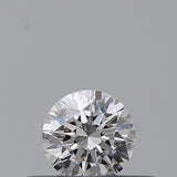 0.19 carat Round diamond E  VVS1 Excellent