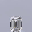 0.24 carat Emerald diamond G VVS1 