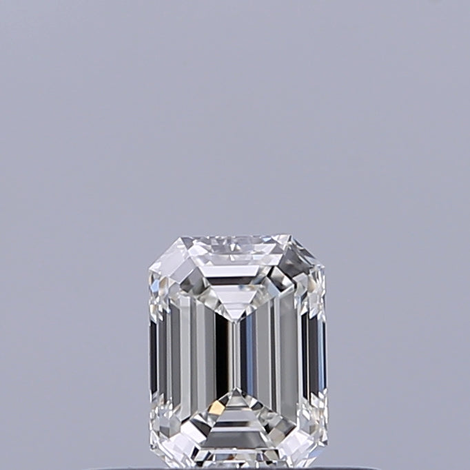 0.24 carat Emerald diamond G VVS1 
