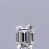 0.24 carat Emerald diamond G VVS1 