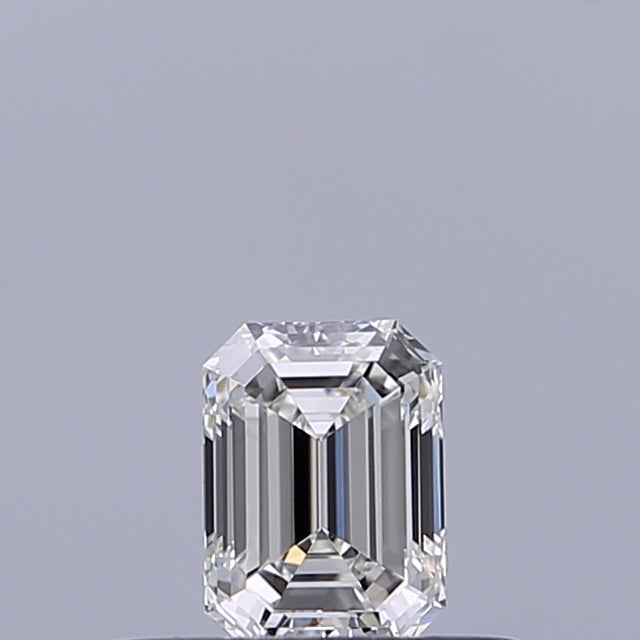 0.24 carat Emerald diamond G VVS1 