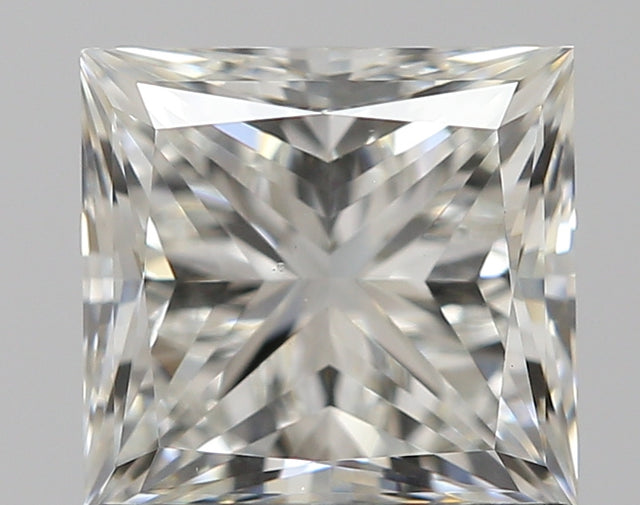0.90 carat Princess diamond I VS2 