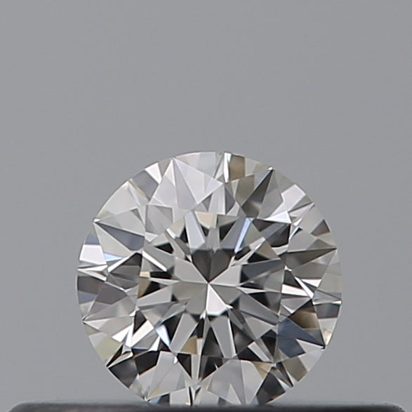 0.19 carat Round diamond F  VVS2 Excellent