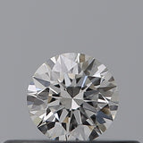 0.19 carat Round diamond F  VVS2 Excellent