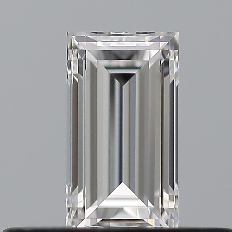 0.30 carat Baguette diamond E  VS1