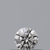 0.18 carat Round diamond E  VVS1 Excellent