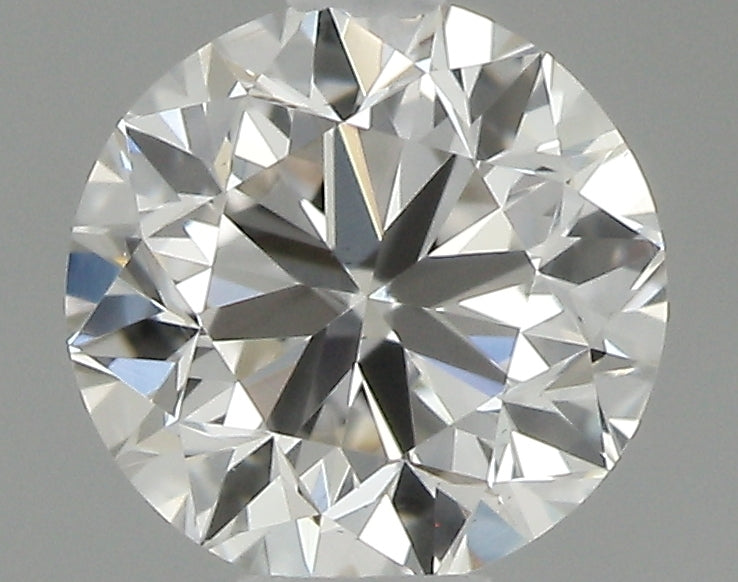 0.40 carat Round diamond J  SI1 Very good