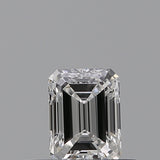 0.31 carat Emerald diamond F  VVS2