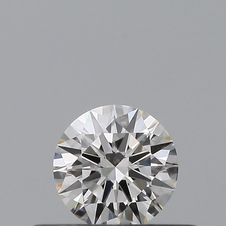 0.26 carat Round diamond F  IF Excellent