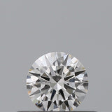 0.26 carat Round diamond F  IF Excellent