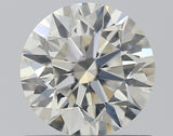 0.60 carat Round diamond I  VVS2 Excellent