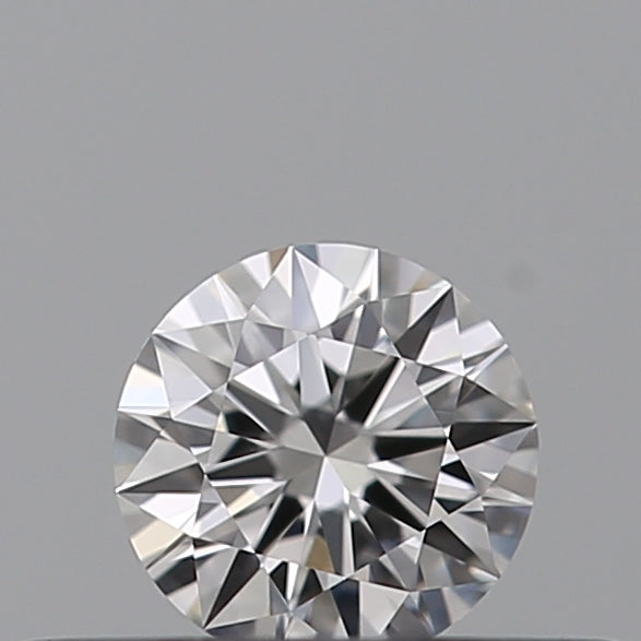 0.19 carat Round diamond D  VVS1 Excellent