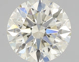 0.56 carat Round diamond I  VVS2 Excellent