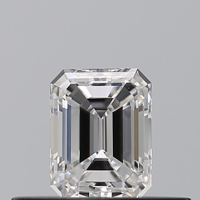 0.29 carat Emerald diamond D  VVS2
