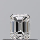 0.29 carat Emerald diamond D  VVS2