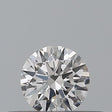 0.21 carat Round diamond E VVS1 Excellent