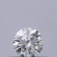 0.25 carat Round diamond E VVS1 Excellent