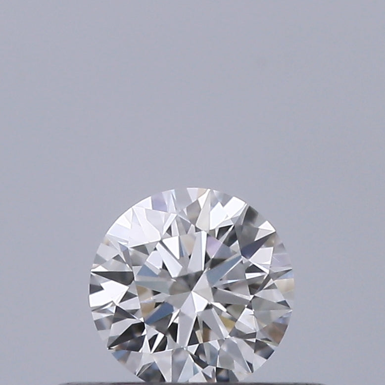 0.25 carat Round diamond E VVS1 Excellent