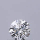 0.25 carat Round diamond E VVS1 Excellent