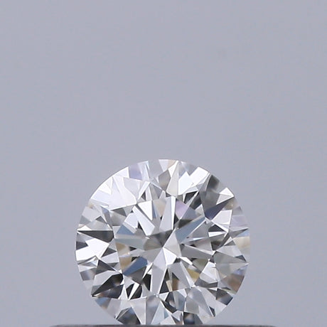 0.25 carat Round diamond E VVS1 Excellent