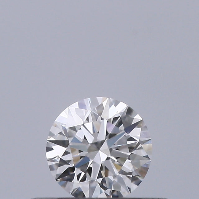 0.25 carat Round diamond E VVS1 Excellent