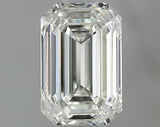 0.84 carat Emerald diamond I VVS2 