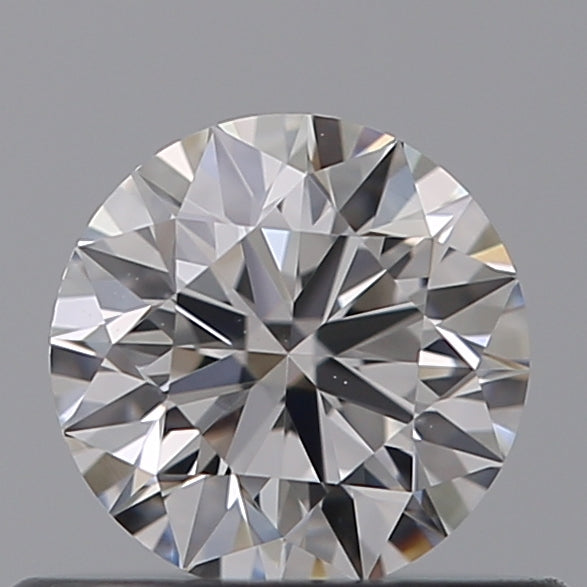 0.42 carat Round diamond D  VS2 Excellent