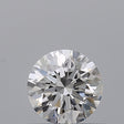 0.41 carat Round diamond E VVS1 Excellent