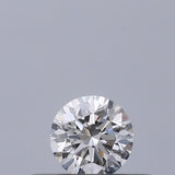 0.18 carat Round diamond E VVS1 Excellent