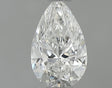 0.32 carat Pear diamond F SI1 