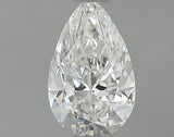0.32 carat Pear diamond F SI1 