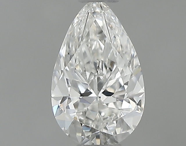 0.32 carat Pear diamond F SI1 