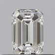0.38 carat Emerald diamond F IF 