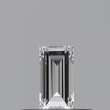 0.19 carat Baguette diamond D  VVS2