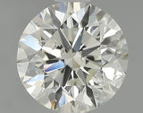 1.00 carat Round diamond J  SI2 Excellent