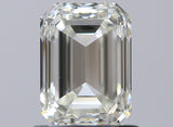 1.00 carat Emerald diamond J VVS2 