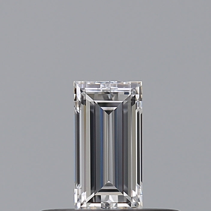 0.25 carat Baguette diamond D  IF