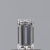 0.25 carat Baguette diamond D  IF